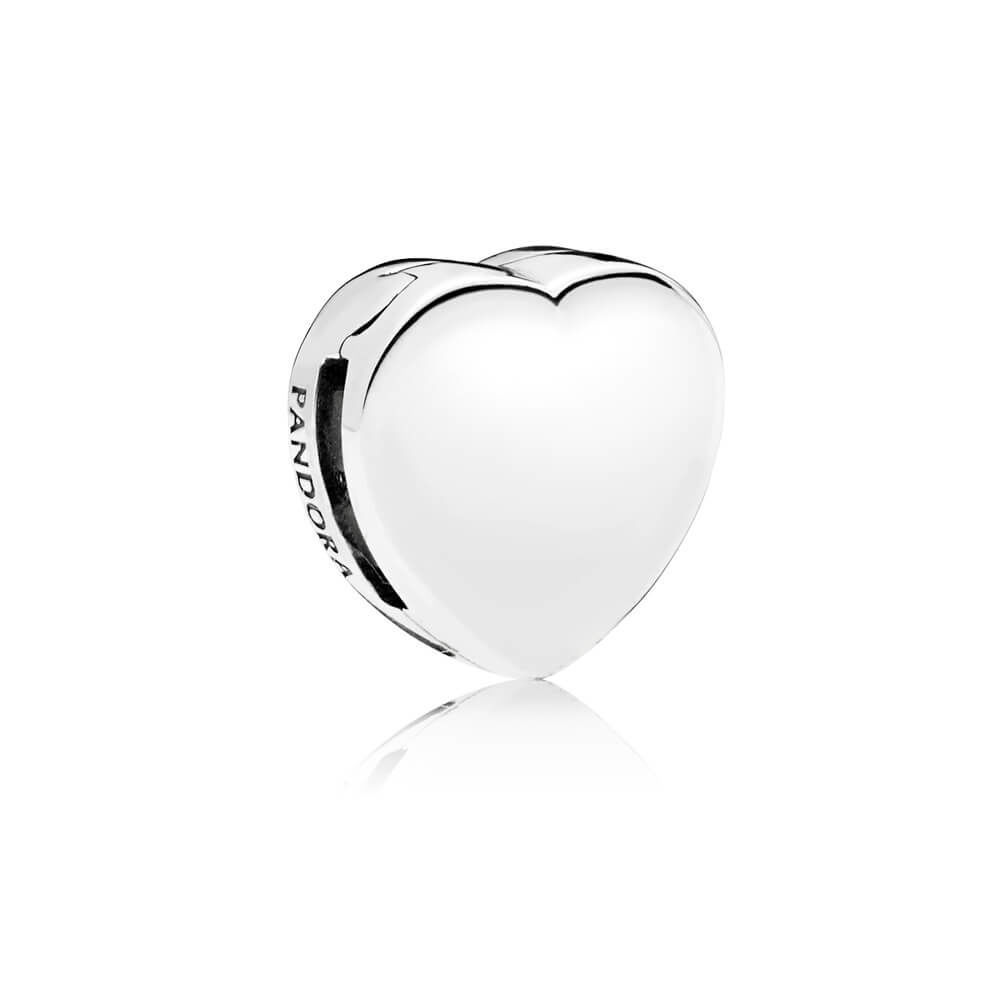 Pandora Reflexions Heart Clip 797620