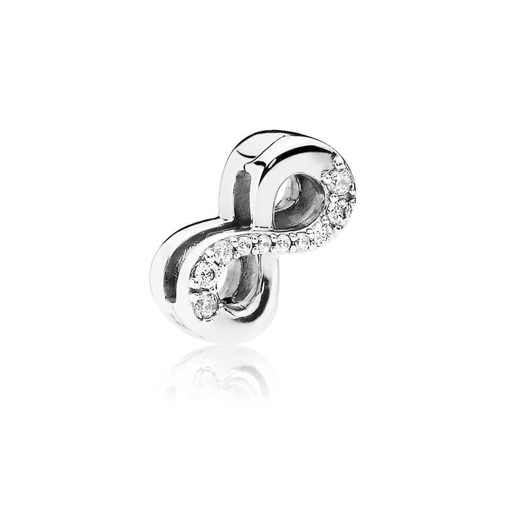 Pandora Reflexions Sparkling Infinity Clip 797580CZ