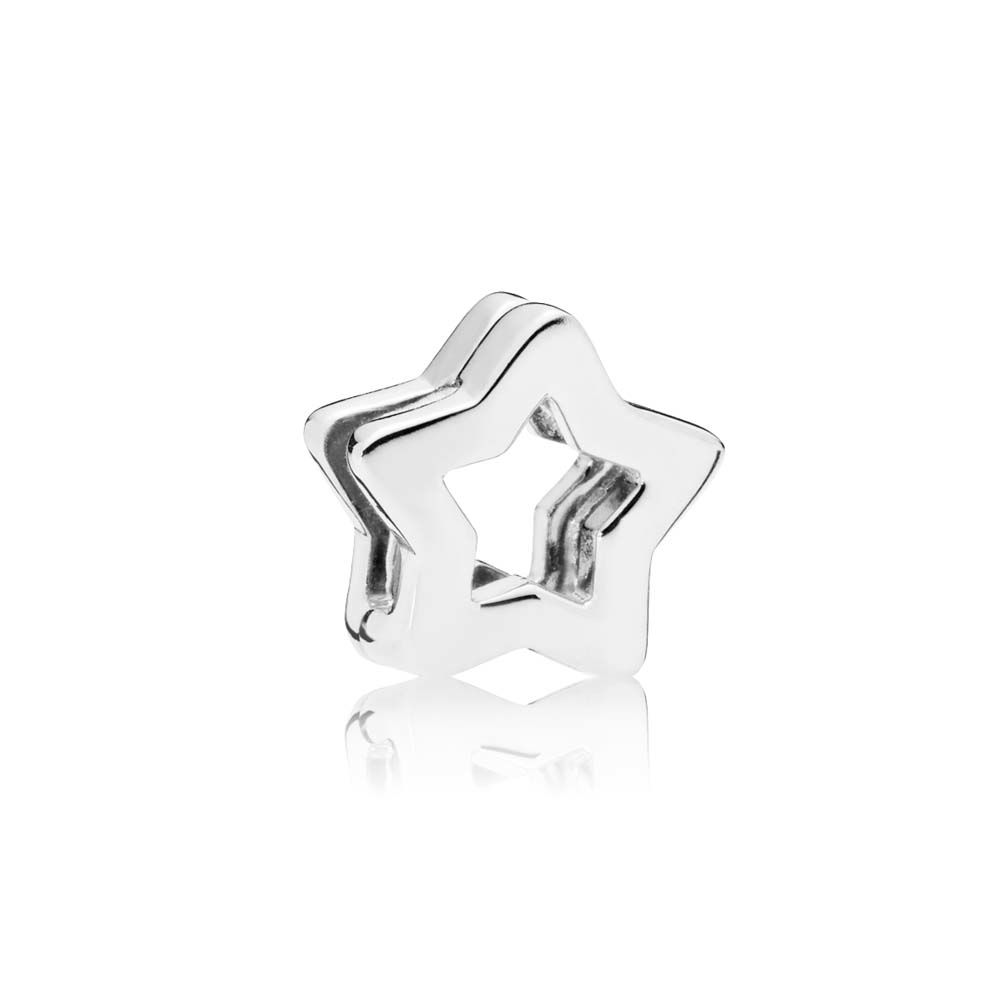 Pandora Relfexions Sleek Star Clip 797544