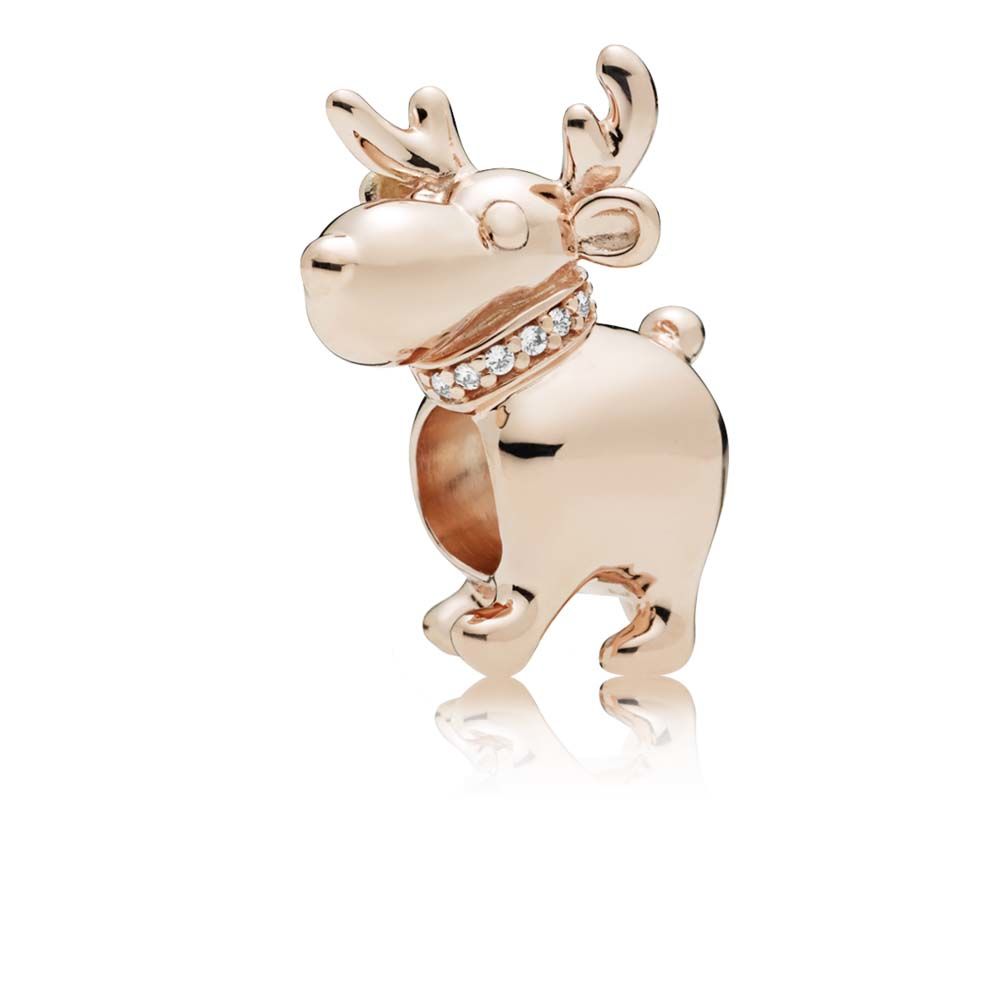 Pandora Rose Happy Reindeer Bedel 787514CZ