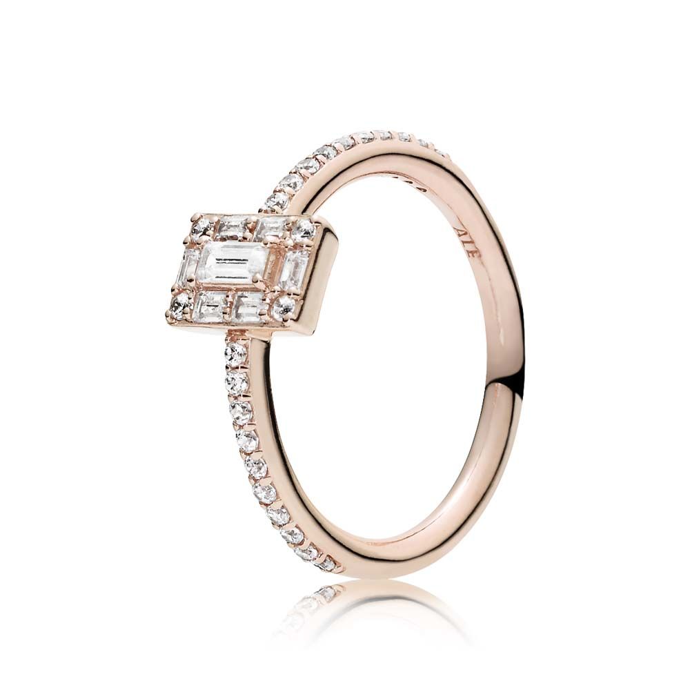 Pandora Rose Luminous Ice Ring 187541CZ