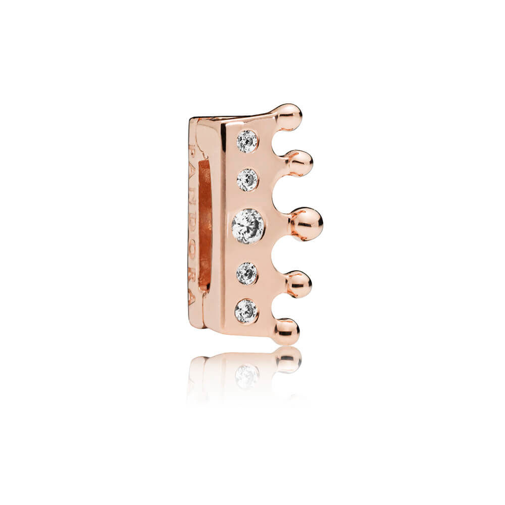 Pandora Rose Reflexions Crown Clip 787599CZ