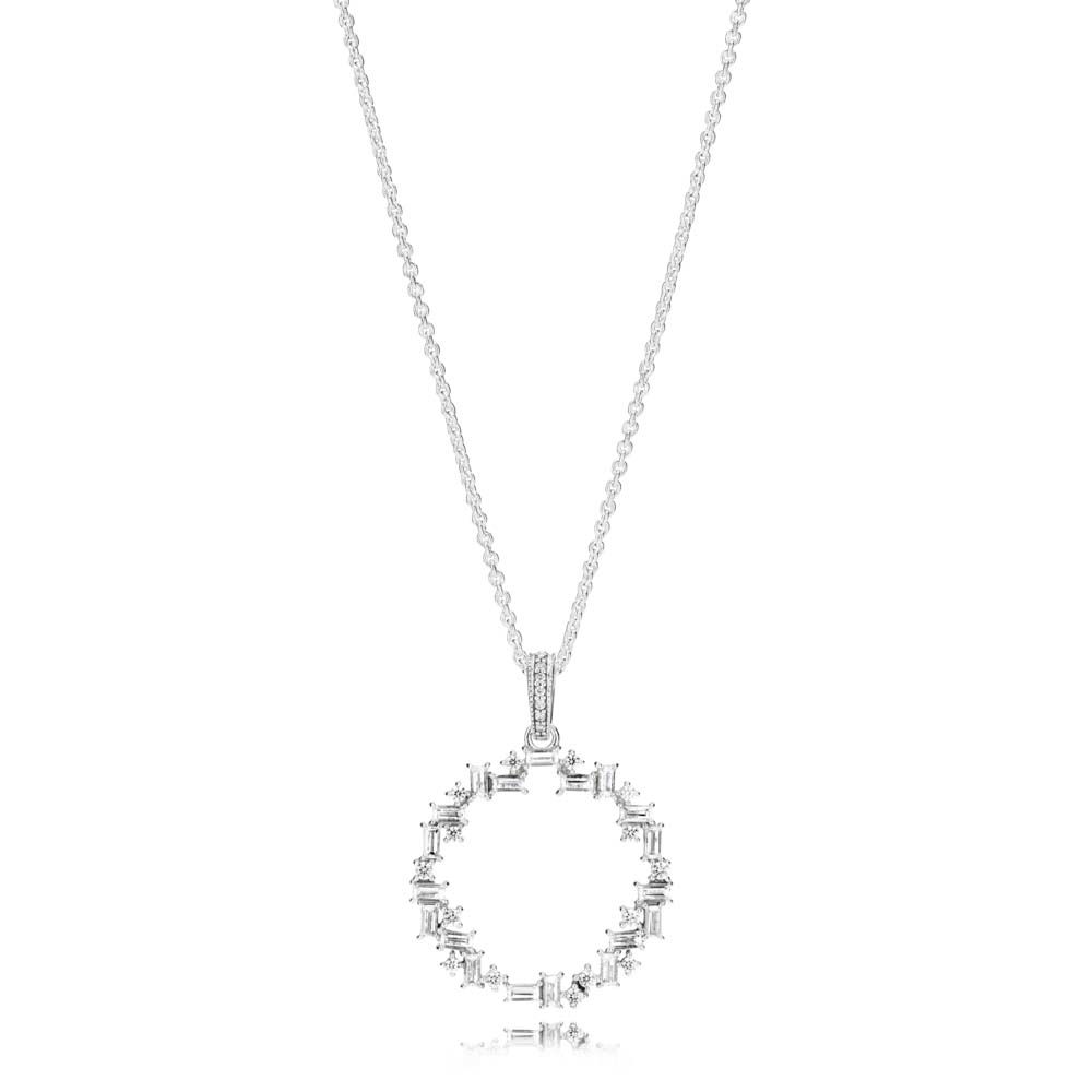 PANDORA Shards Of Sparkle Ketting - 397546CZ-45