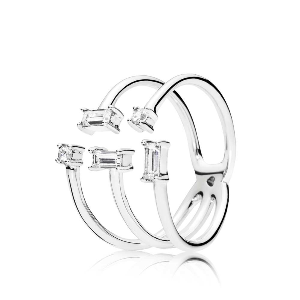 PANDORA Shards Of Sparkle Ring 197527CZ