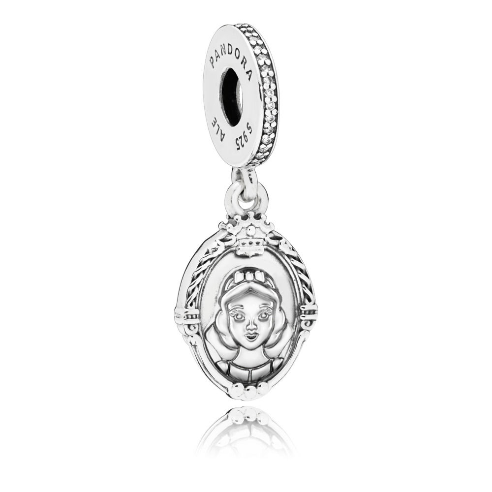 Disney, Pandora Evil Queens Magic Mirror Bedel 797485CZ