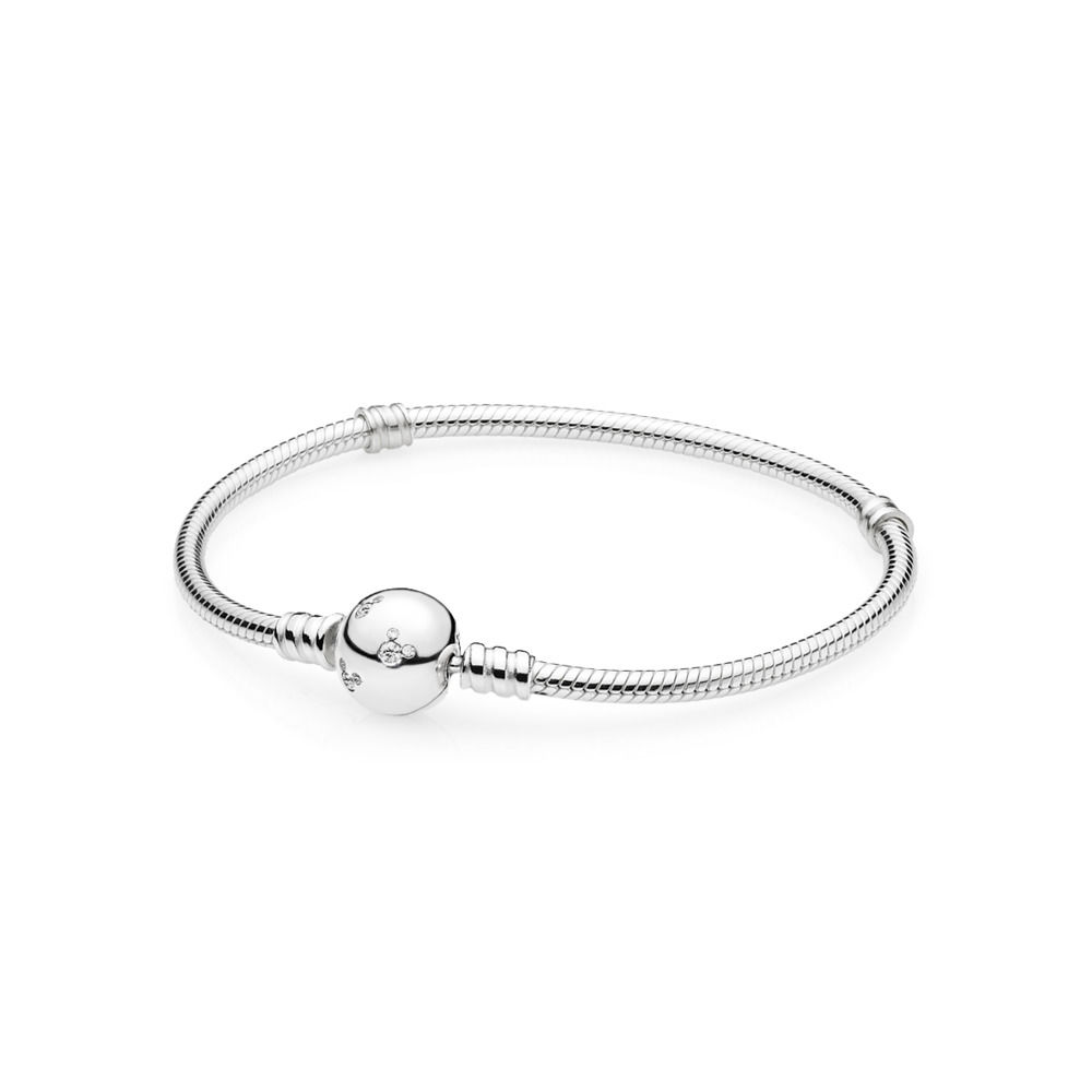 Disney, Pandora Mickey Armband 590731CZ