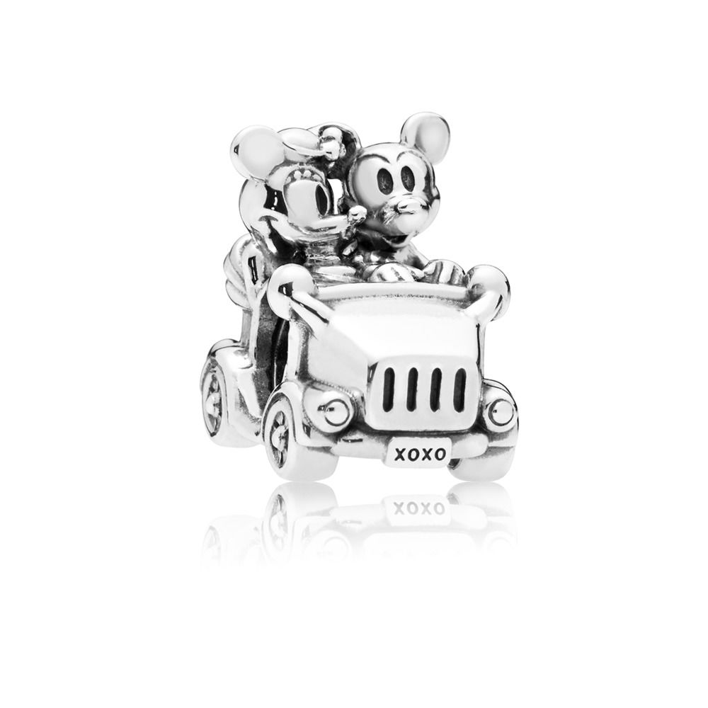 Disney, Pandora Mickey & Minnie Vintage Car Bedel 797174