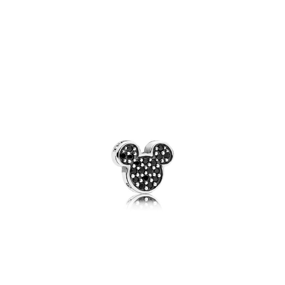 Disney, Pandora Mickey Silhouette - Petite Memorie