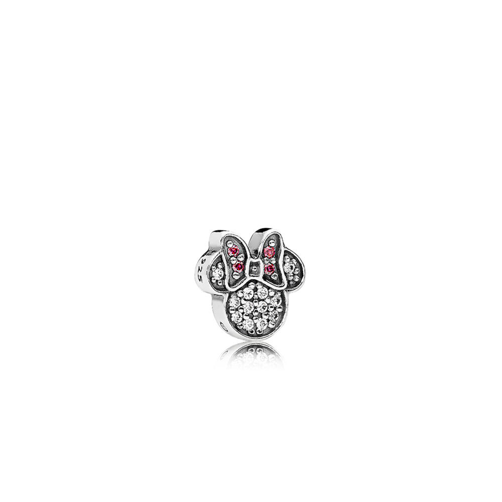 Disney, Pandora Minnie Silhouette - Petite Memorie