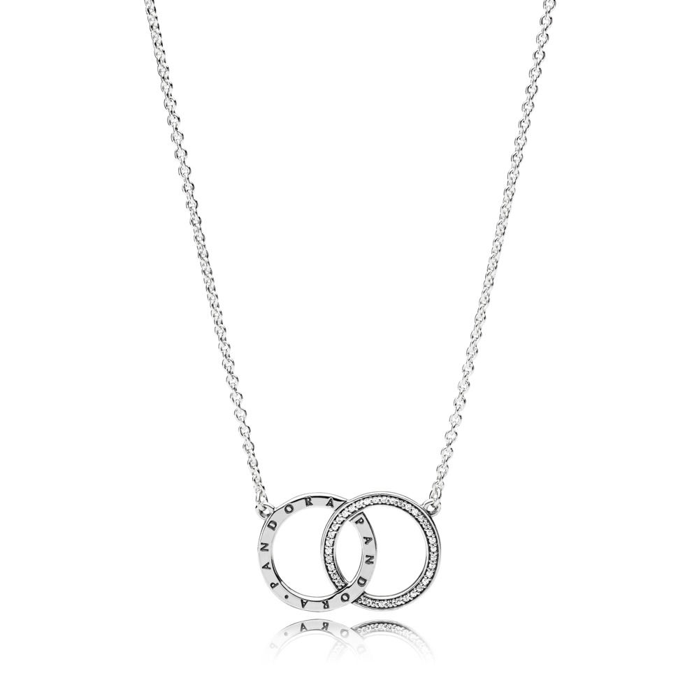 Ketting Pandora Cirkels 396235CZ