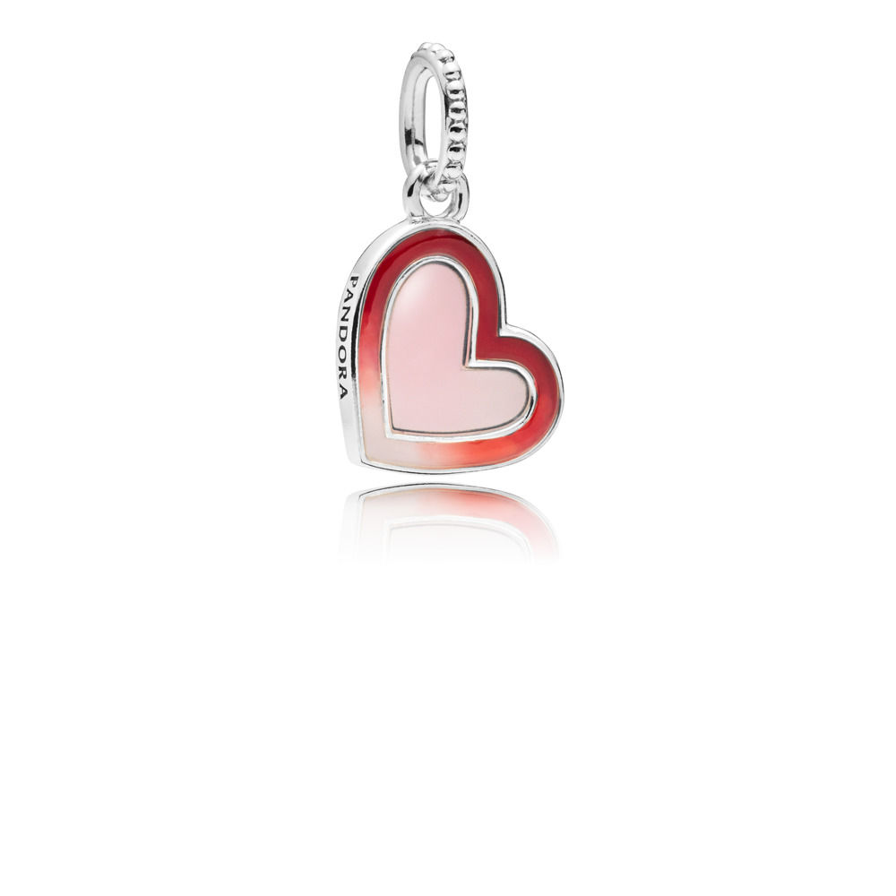 PANDORA Asymmetric Heart Of Love Bedel 797820ENMX