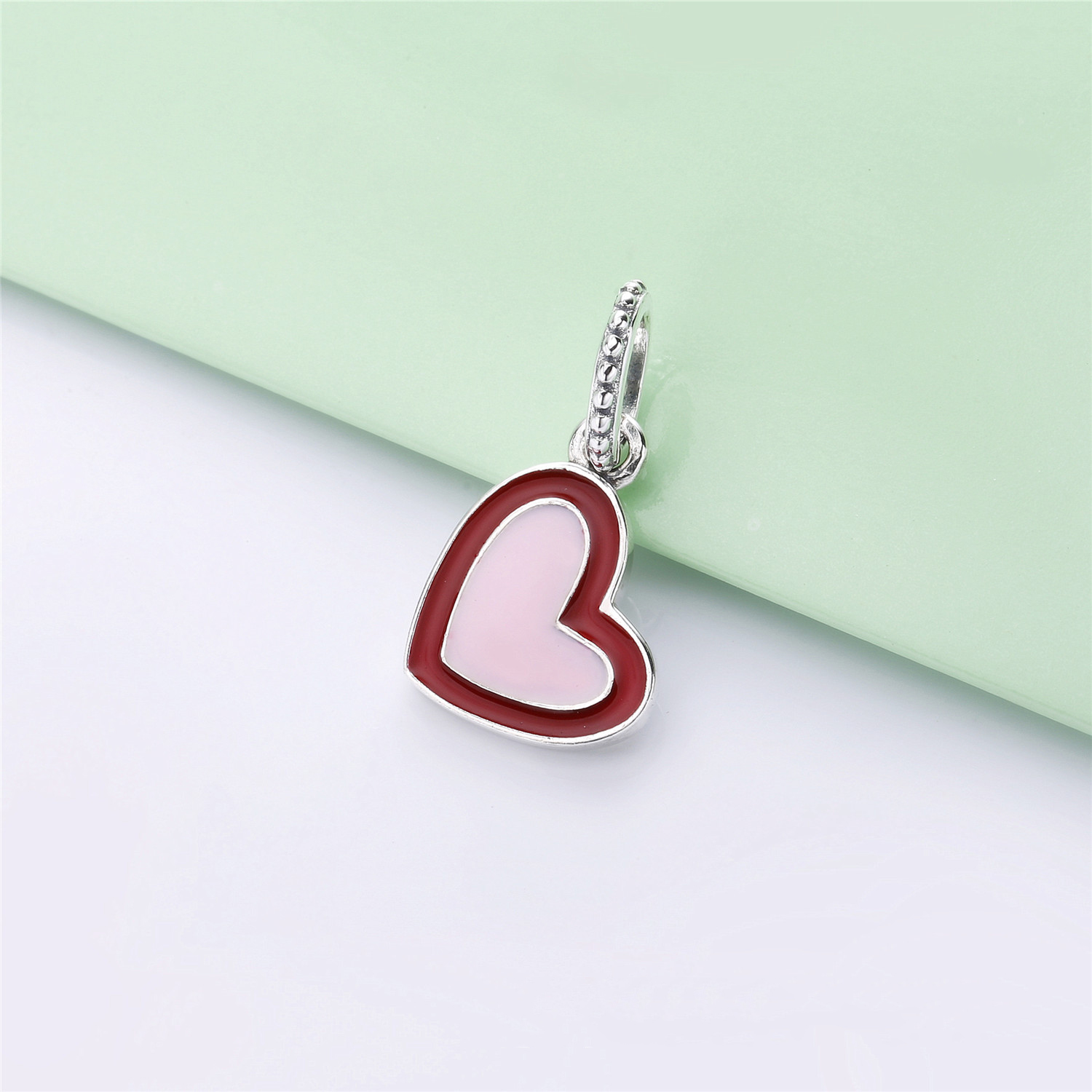 PANDORA Asymmetric Heart Of Love Bedel 797820ENMX