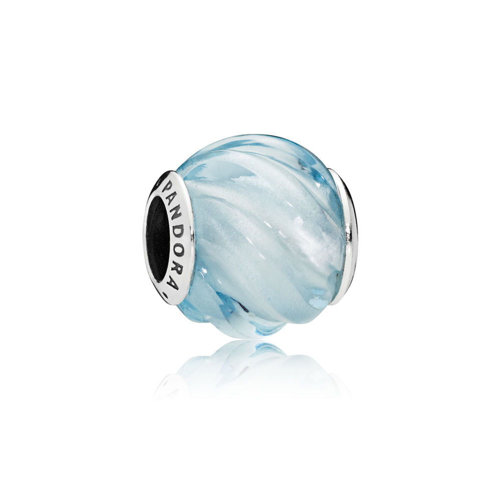 PANDORA Blue Ripples Bedel 797098NAB