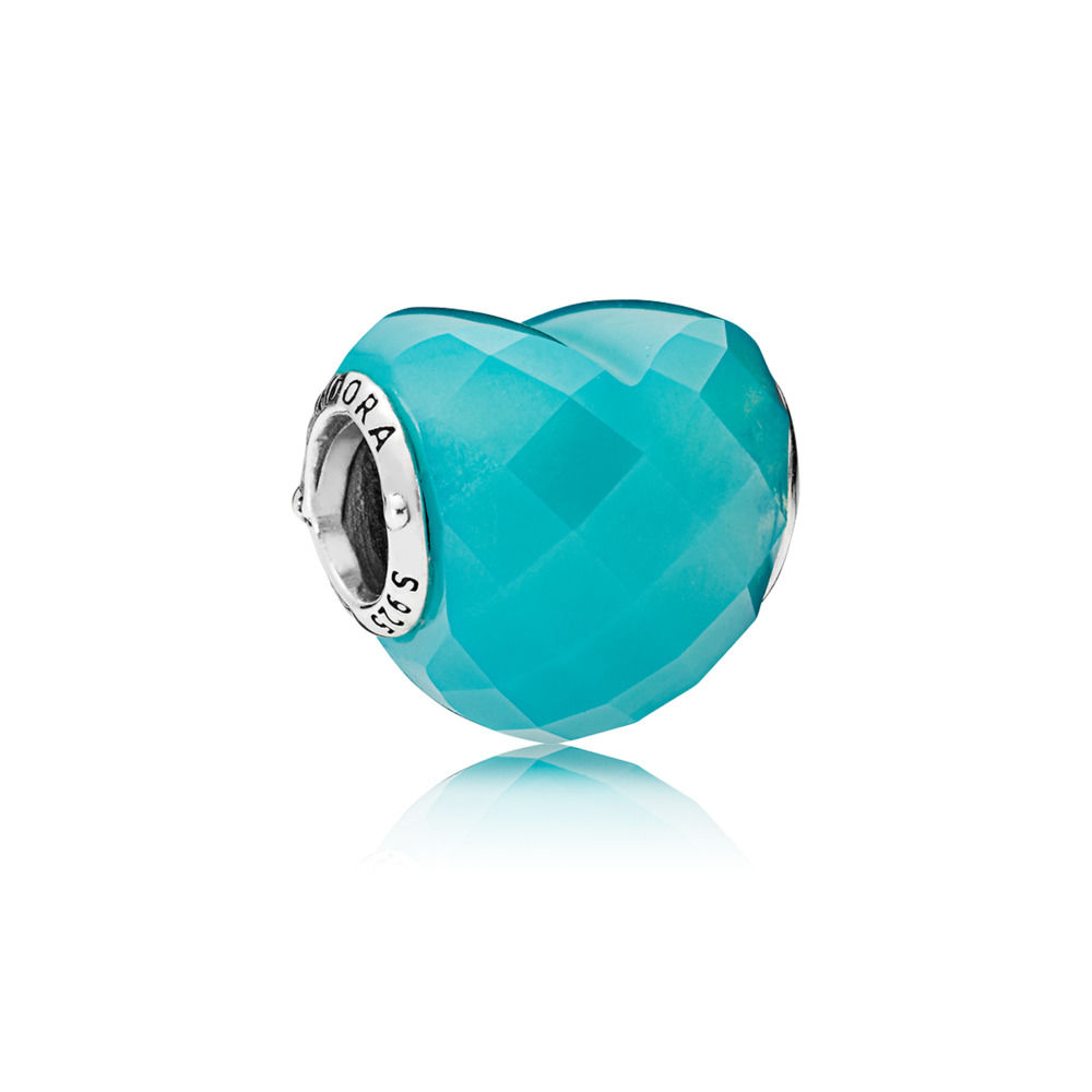 PANDORA Blue Shape Of Love Bedel 796563NSC