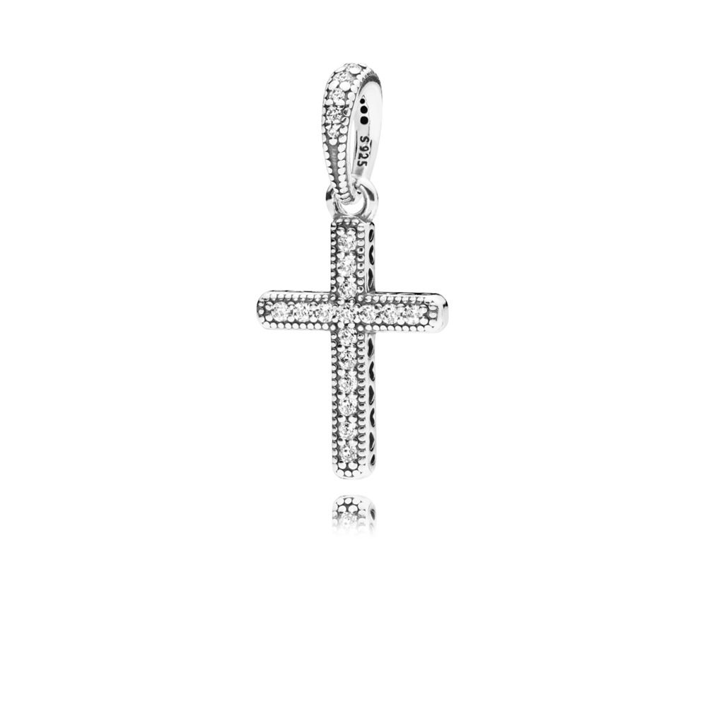 PANDORA Classic Cross Hanger 397571CZ