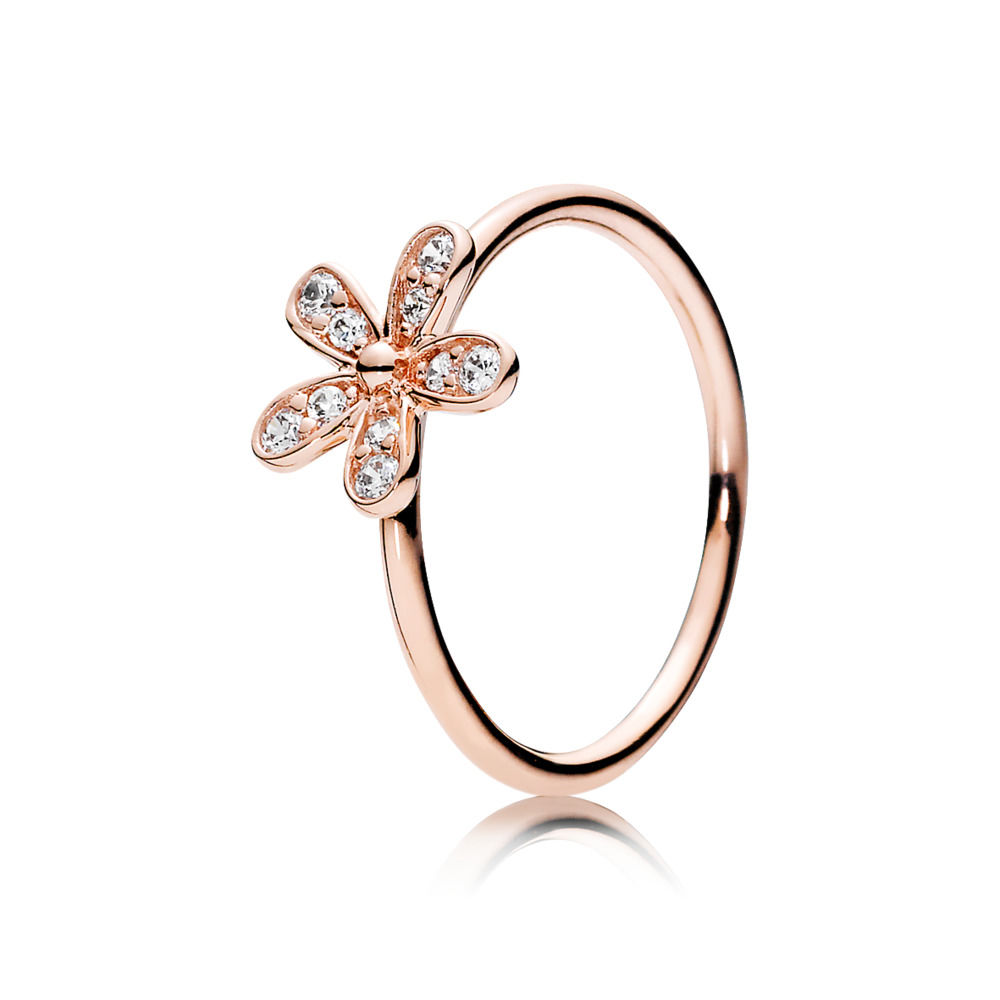 PANDORA Dazzling Daisy Ring - 180932CZ