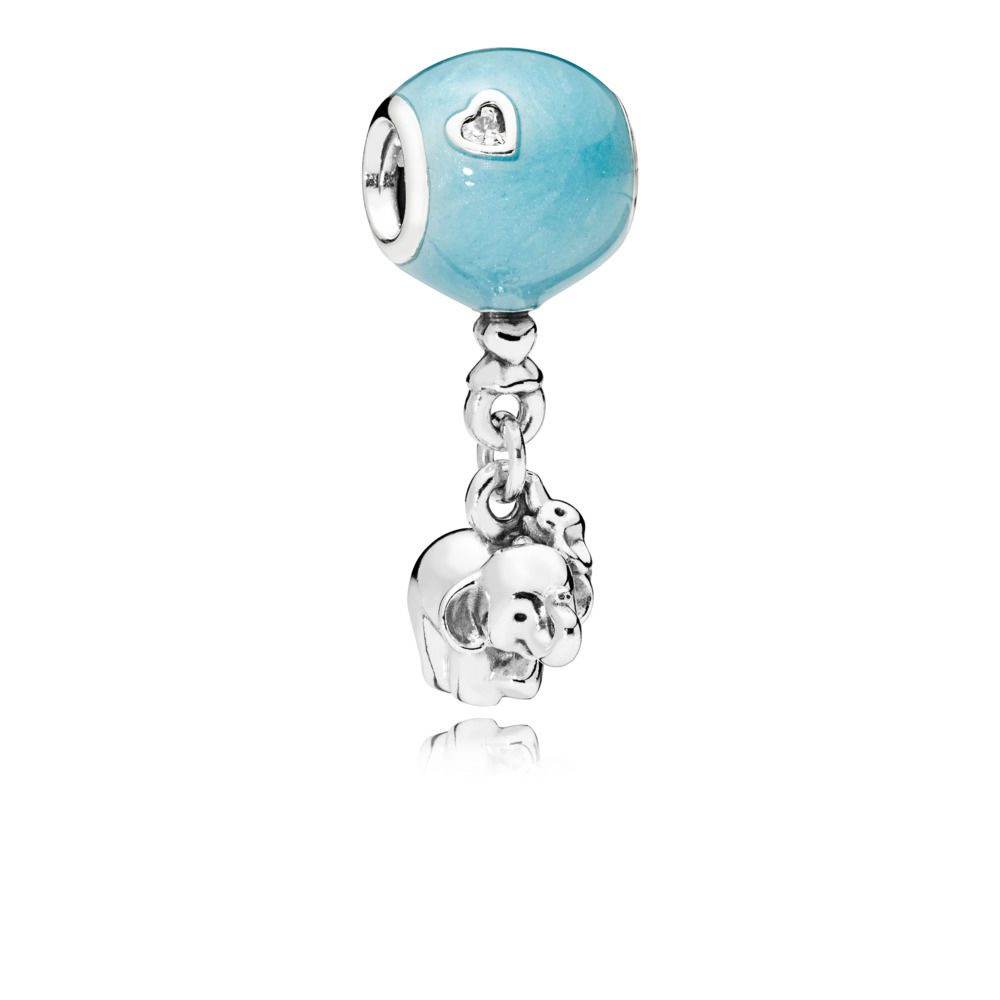 PANDORA Elephant & Blue Balloon Bedel 797239EN169