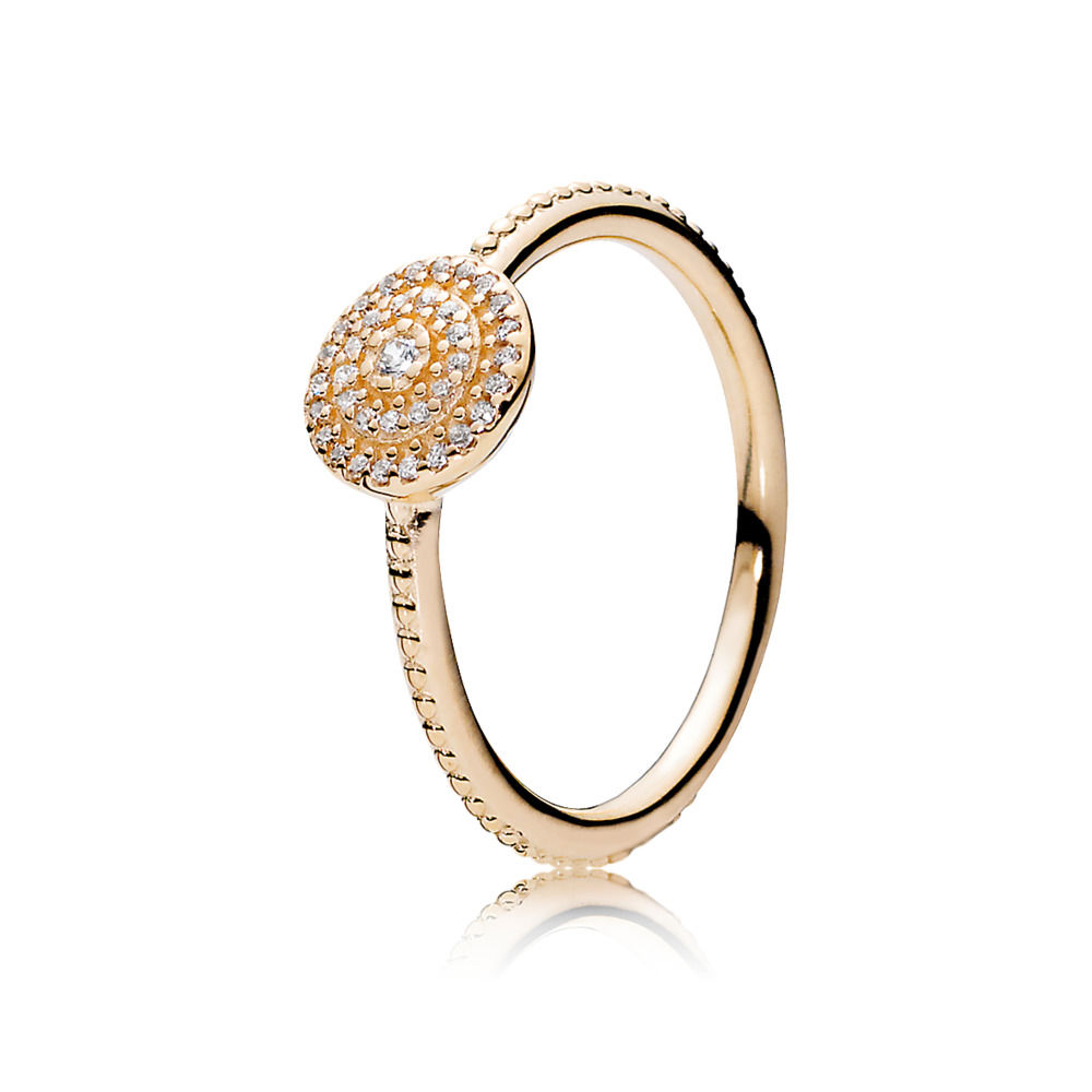 Pandora Gouden Goud Ring 150184CZ