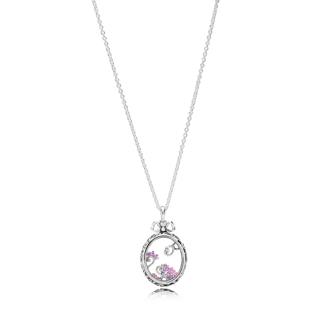 PANDORA Locket Of Dazzle Hanger 397716ACZMX