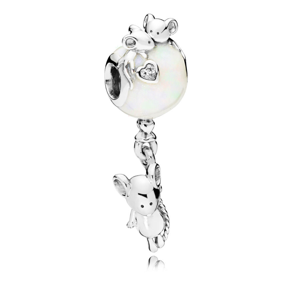 PANDORA Mouse & Balloon Bedel 797240EN23