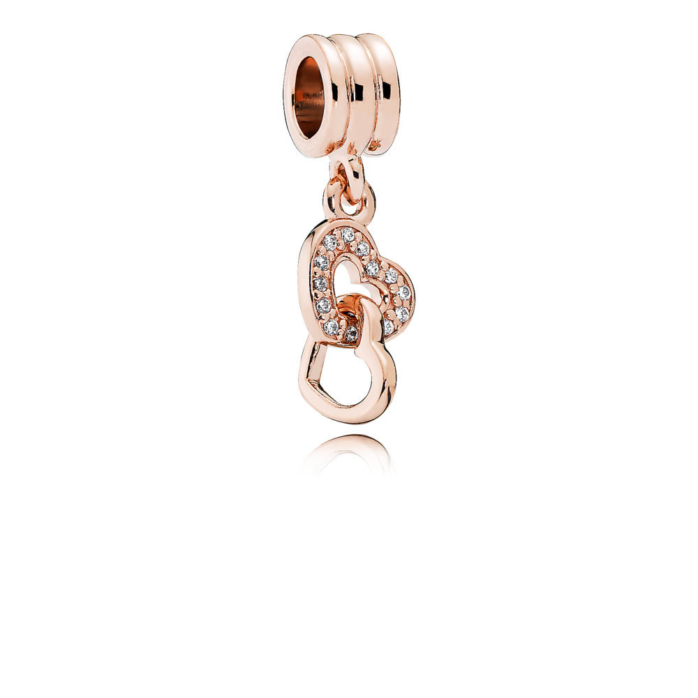 Pandora Rose Hangende Hartjes Bedel 781242CZ