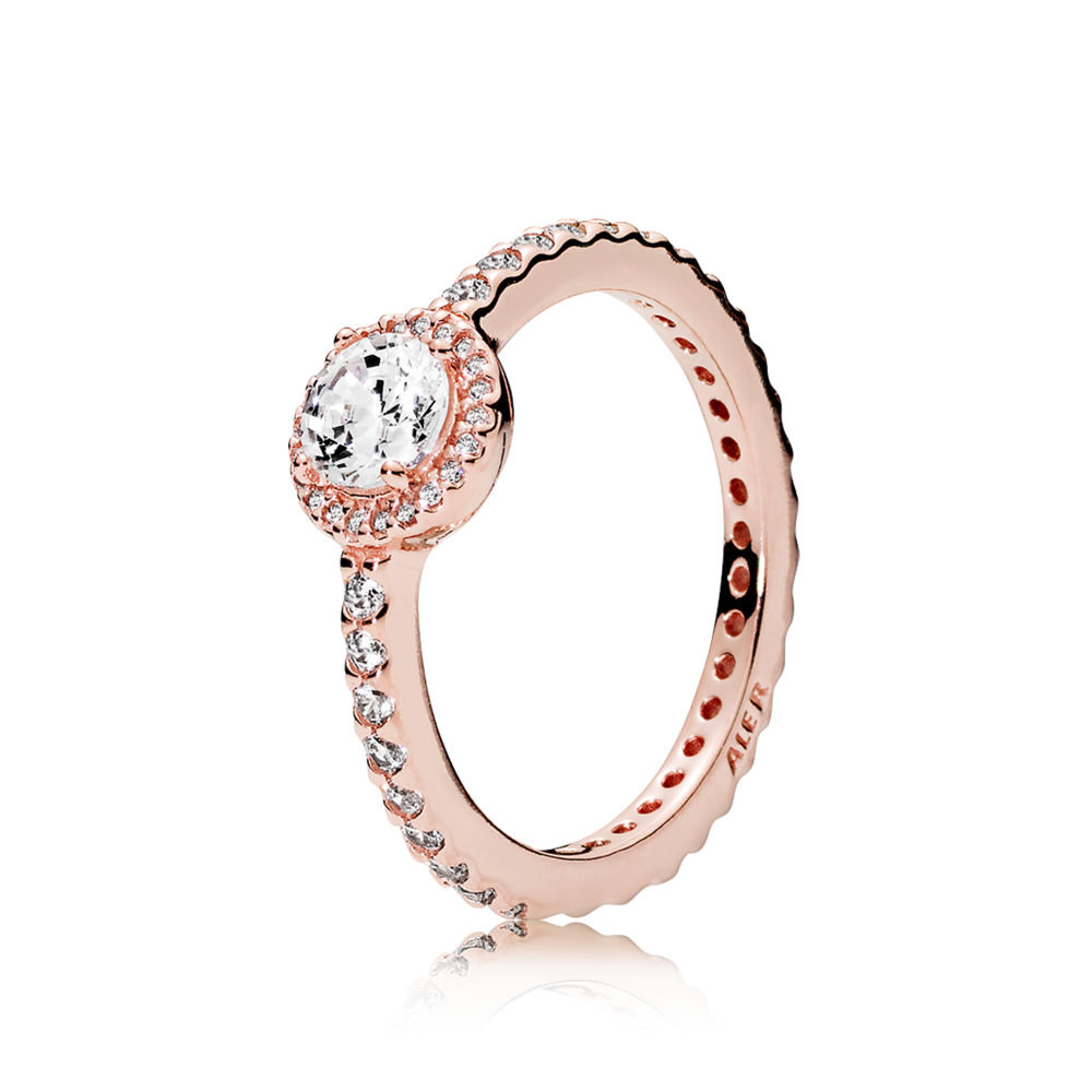 Pandora Rose Klassieke Elegantie Ring 180946CZ