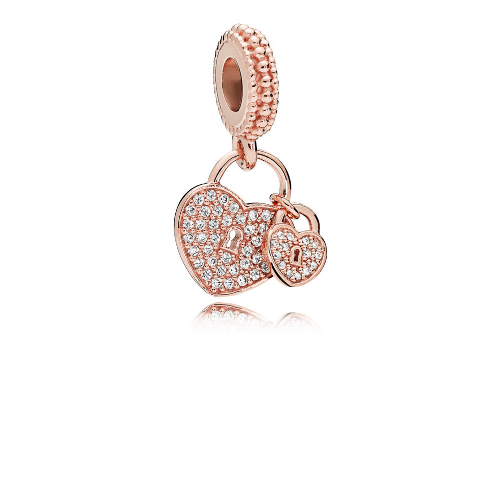 Pandora Rose Liefdesslot Bedel 781807CZ