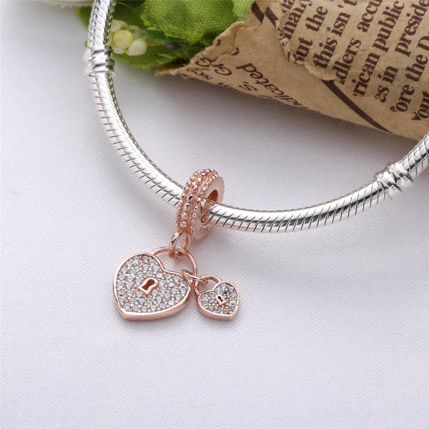 Pandora Rose Liefdesslot Bedel 781807CZ