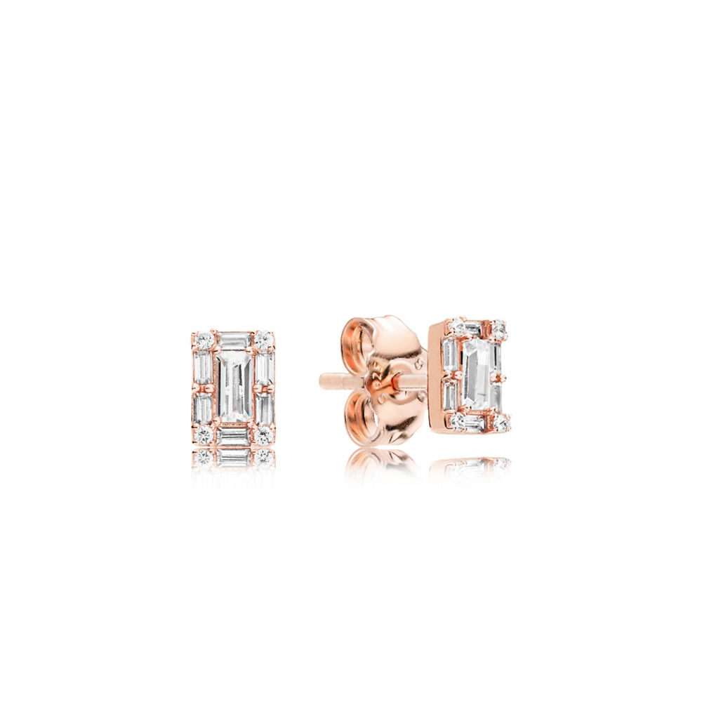 Pandora Rose Luminous Ice Oorbellen 287567CZ