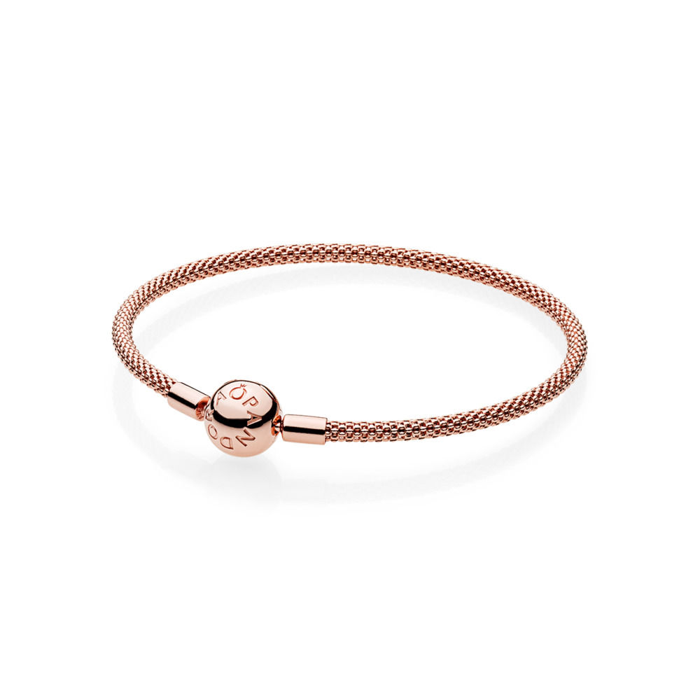 Pandora Rose Moments Mesh Armband 586543