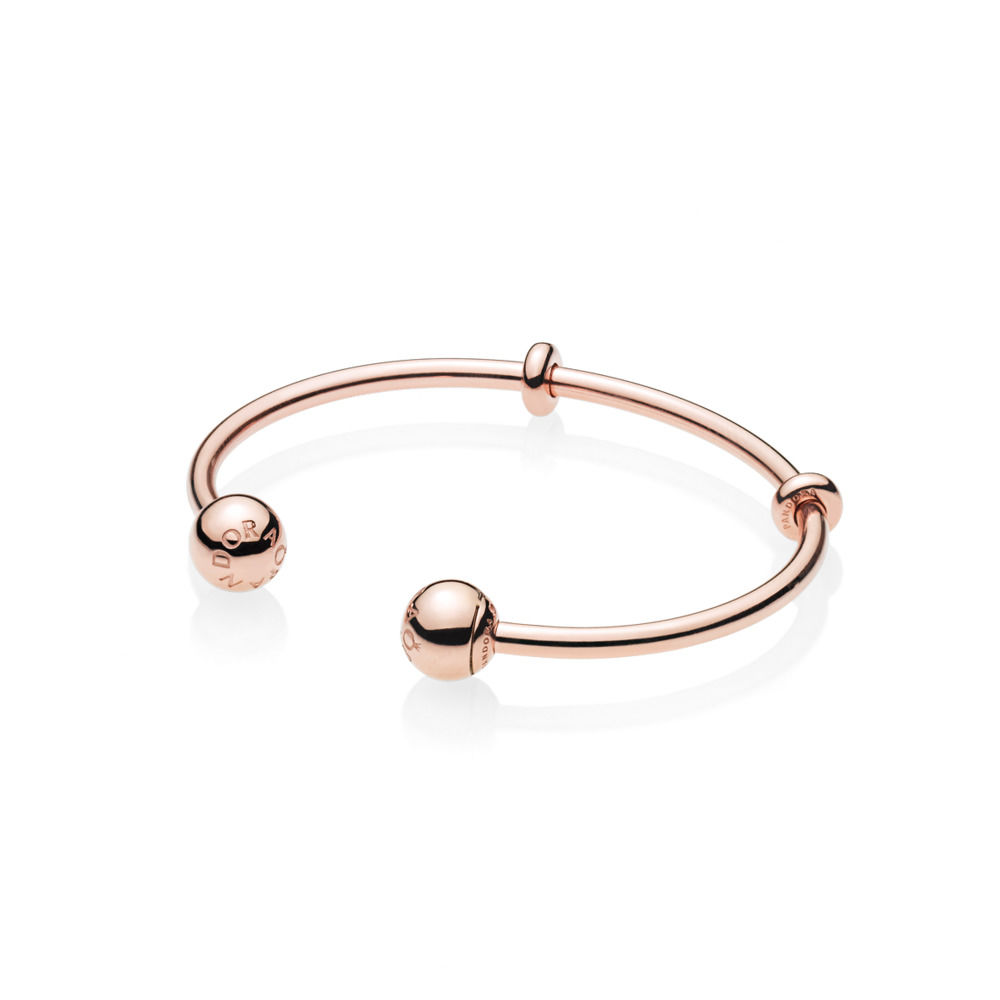 Pandora Rose Moments Open Bangle 586477