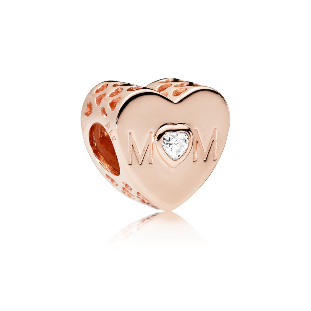 Pandora Rose Mother Heart Bedel 781881CZ