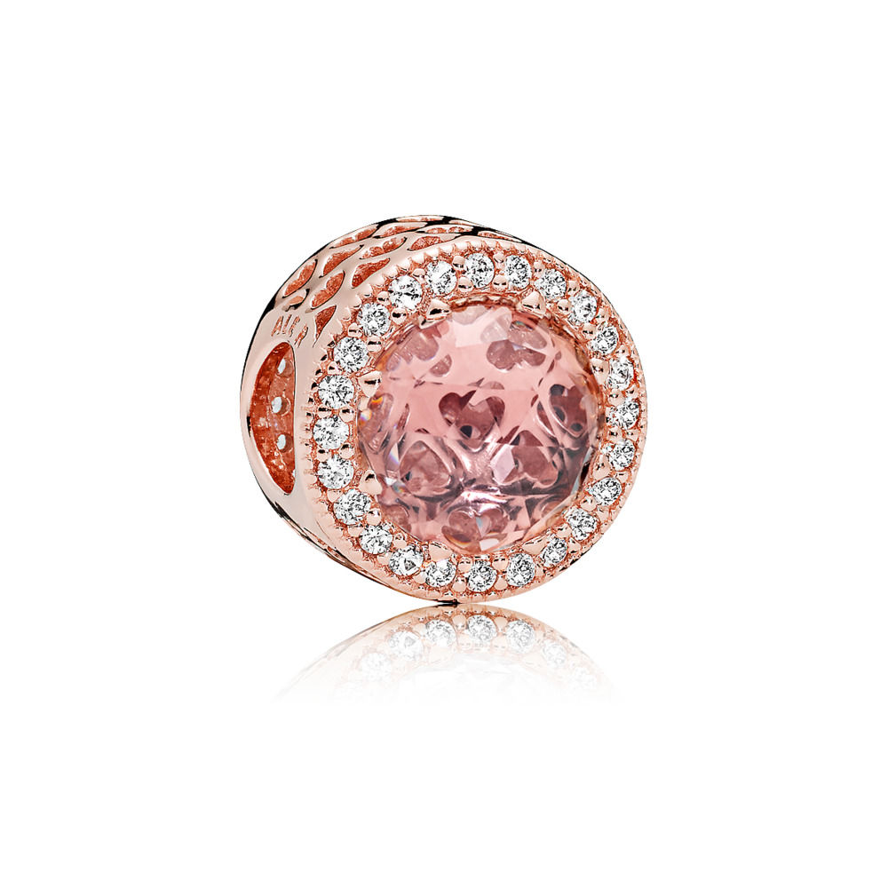 Pandora Rose Stralende Harten Bedel 781725Nbp