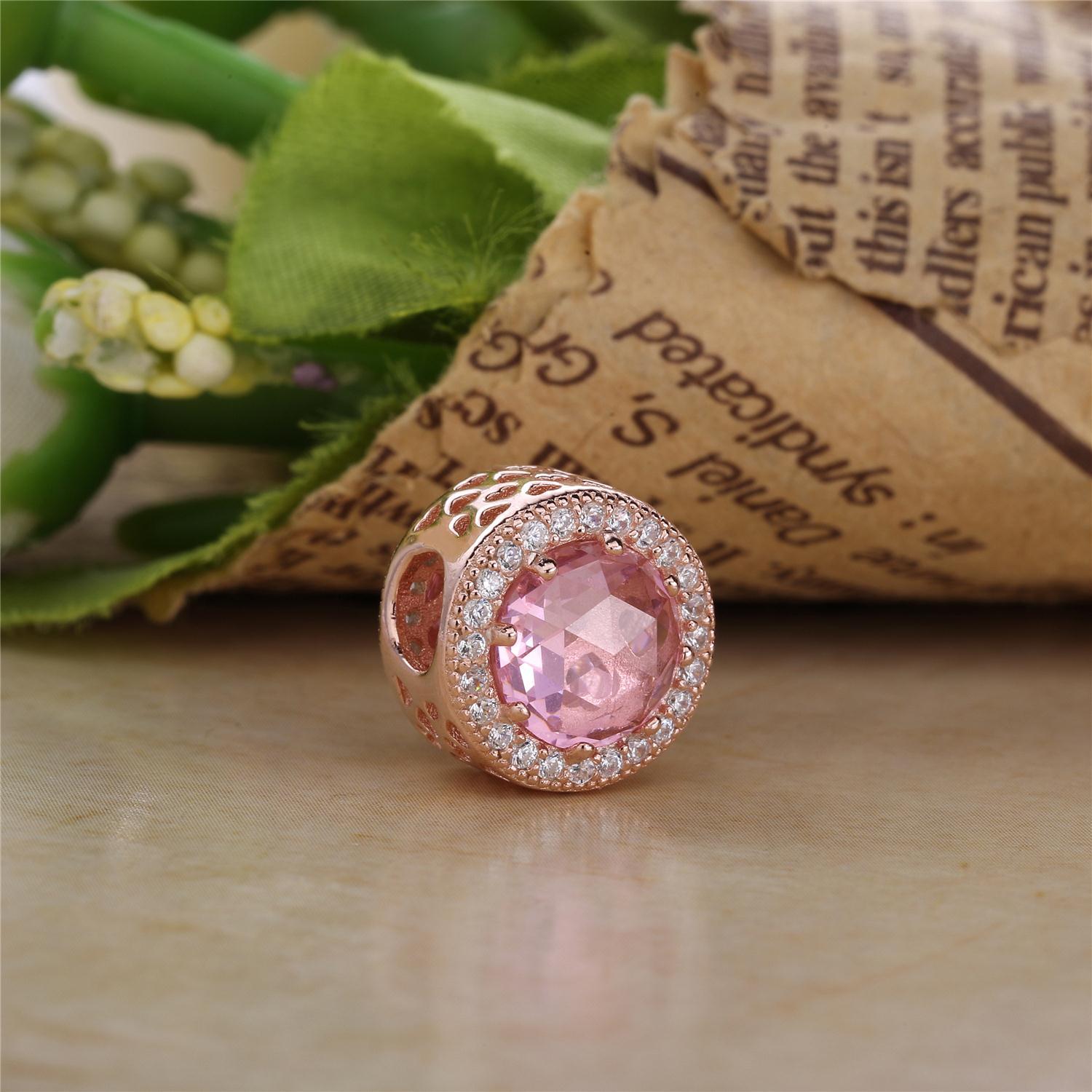 Pandora Rose Stralende Harten Bedel 781725Nbp