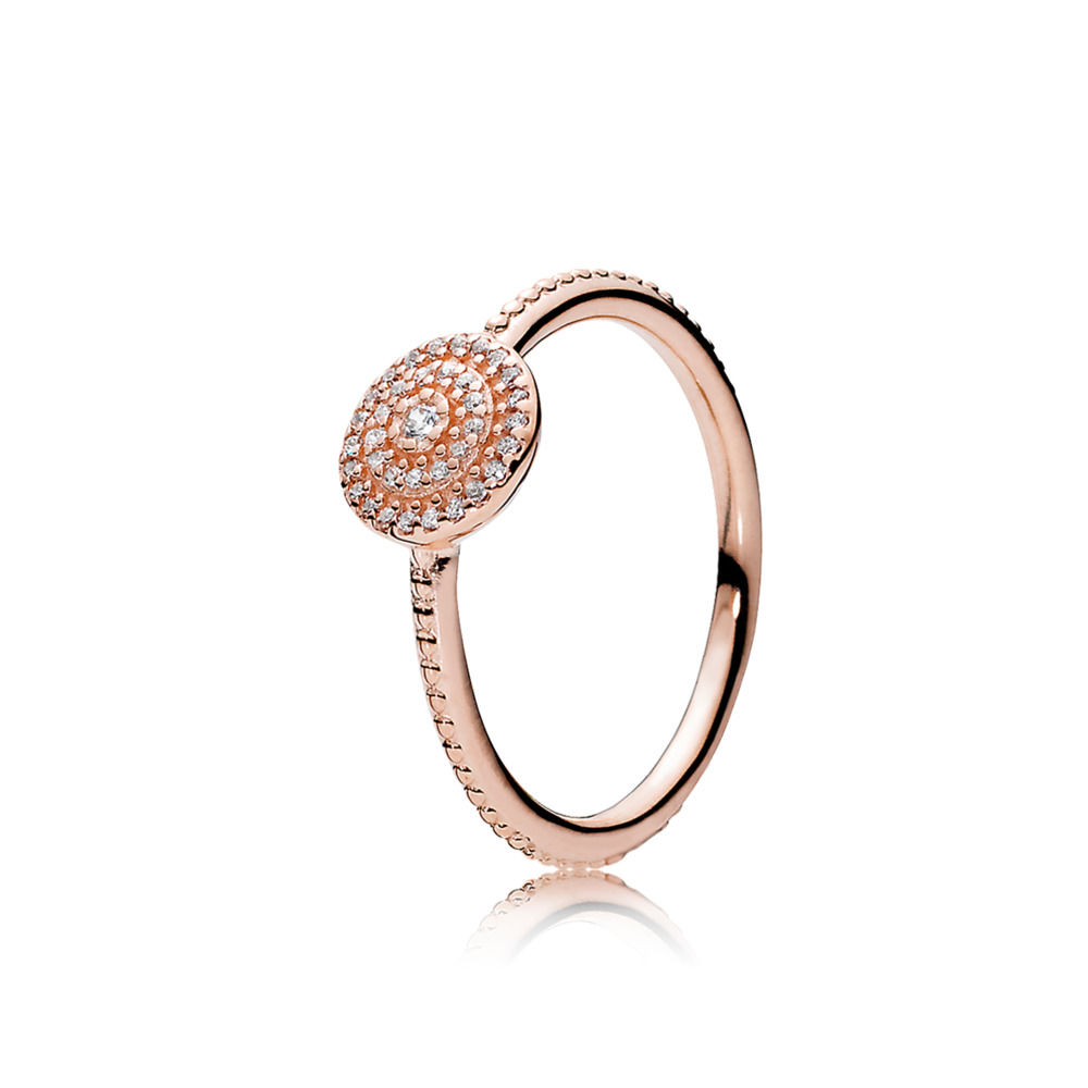 Pandora Rose Stralende Ring 180986CZ