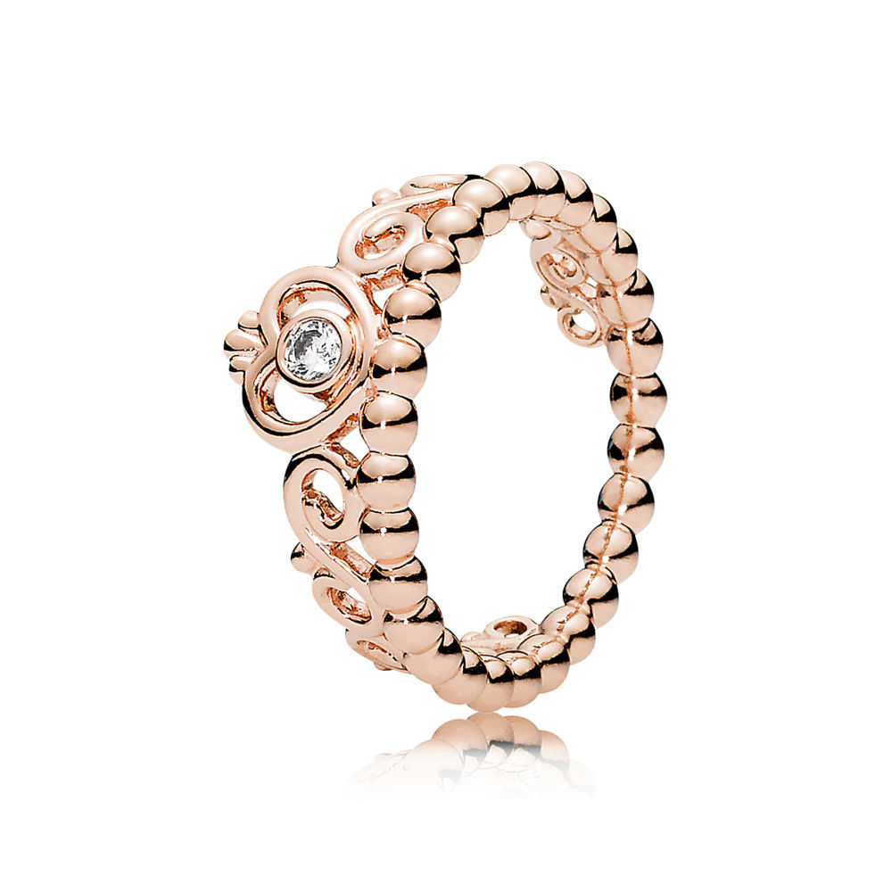 Pandora Rose Tiara Ring 180880CZ