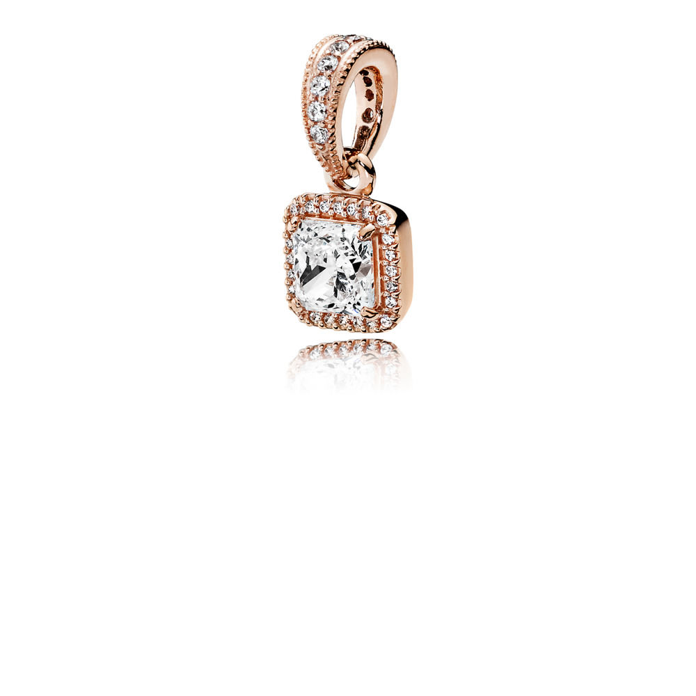 Pandora Rose Tijdloze Elegantie Hanger 380378CZ