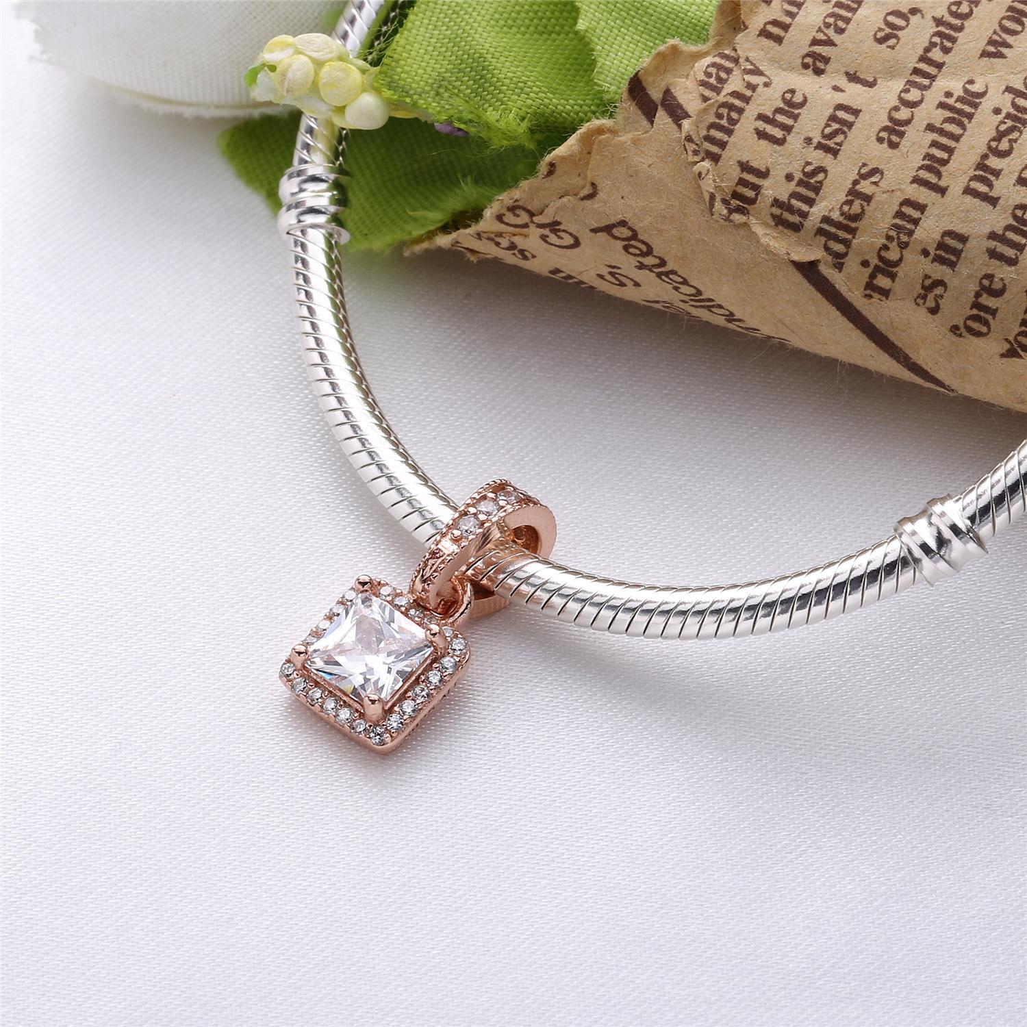 Pandora Rose Tijdloze Elegantie Hanger 380378CZ