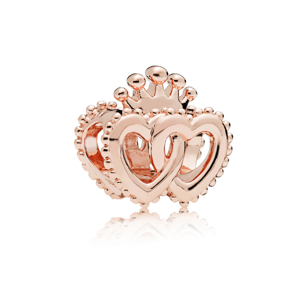 Pandora Rose United Regal Hearts Bedel 787670