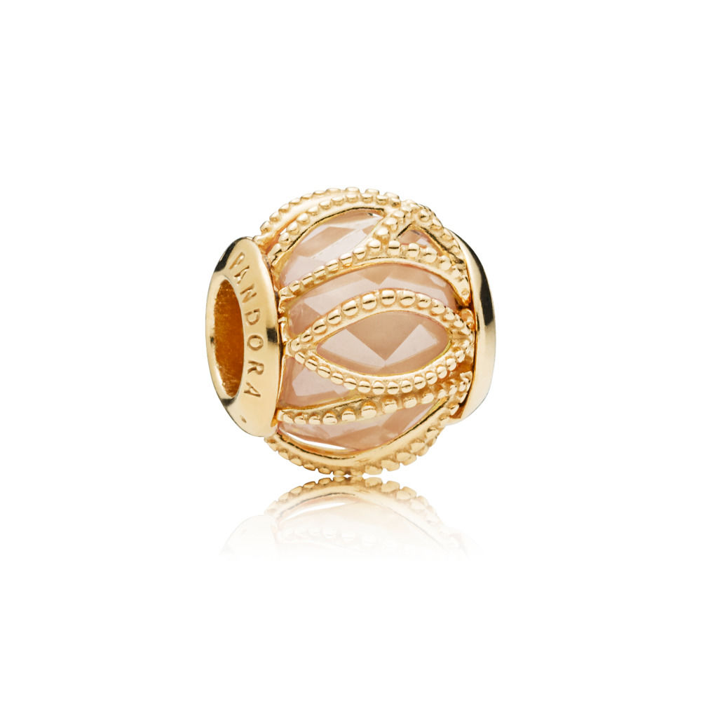 Pandora Shine Golden Coloured Intertwining Radiance Bedel 761968CCZ