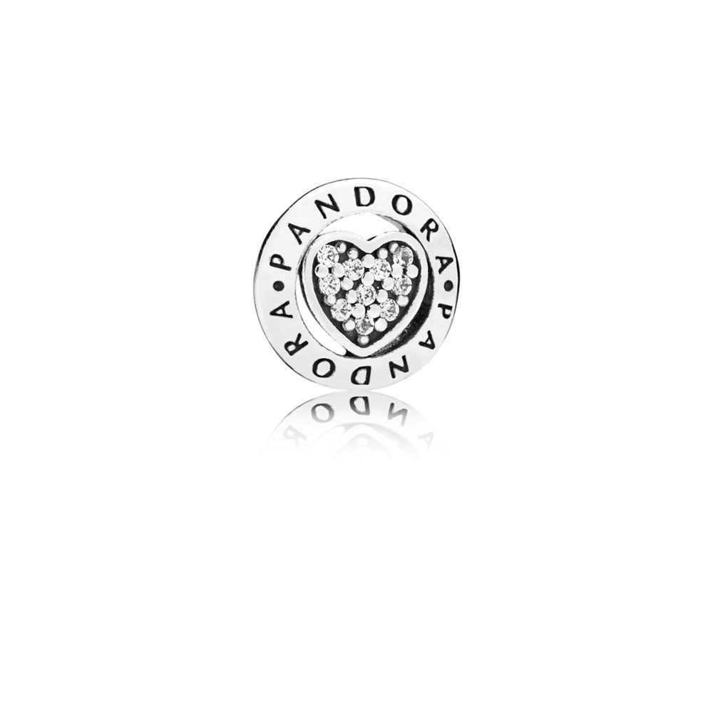 Pandora Signature Heart Petite Element 797048CZ