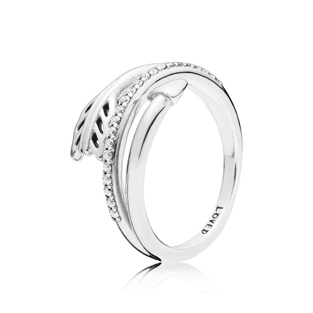 PANDORA Sparkling Arrow Ring 197830CZ