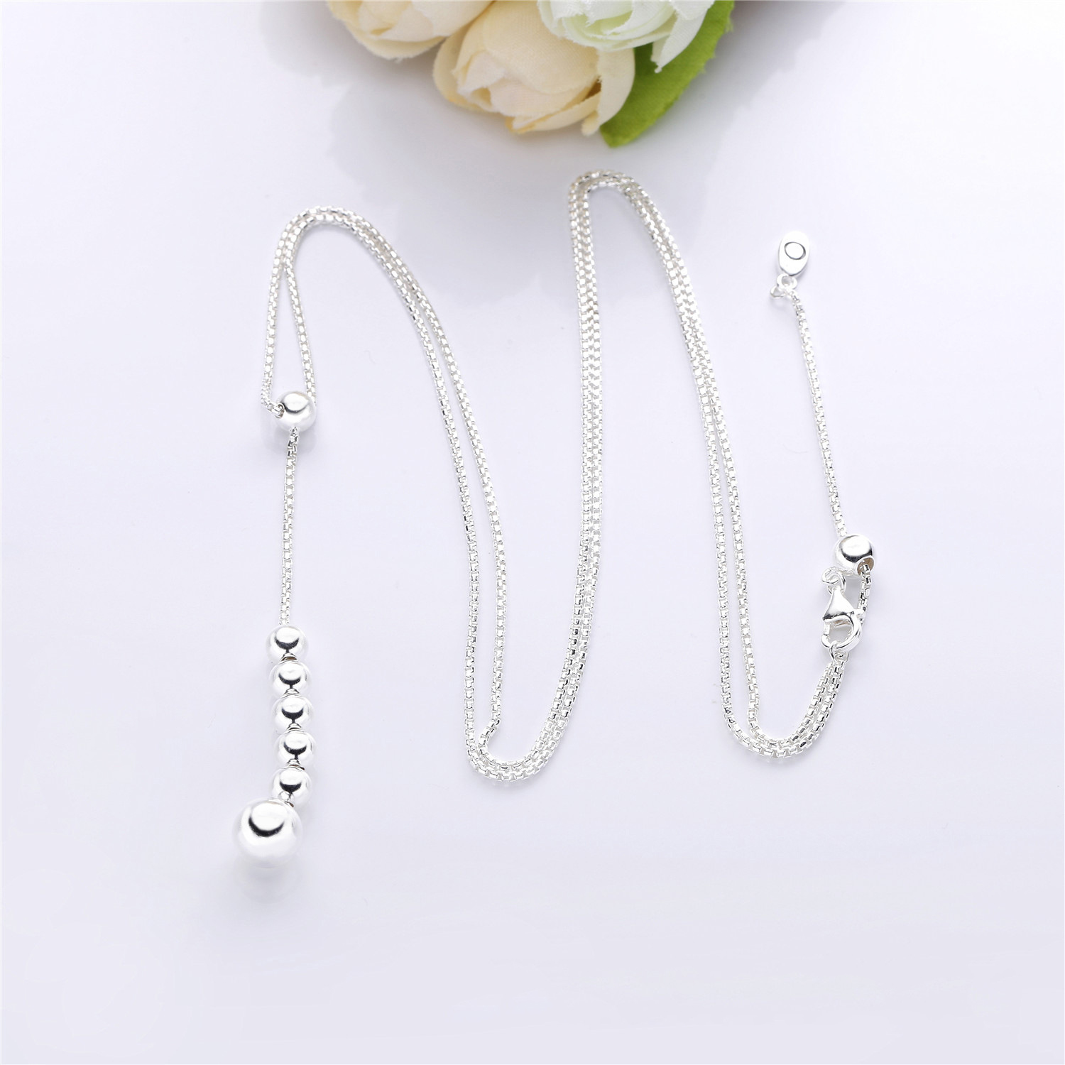 PANDORA String Of Beads Ketting 397750