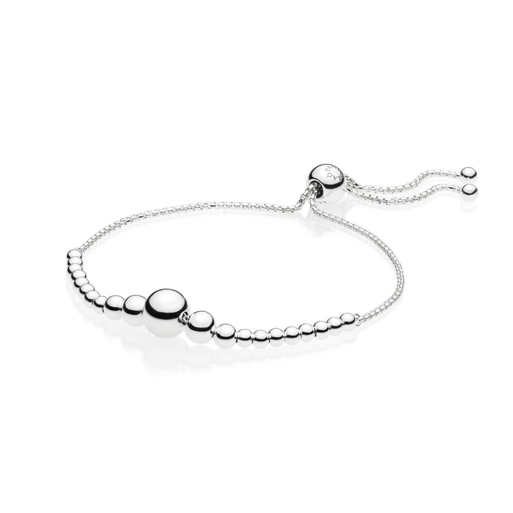 PANDORA String Of Beads Sliding Armband 597749