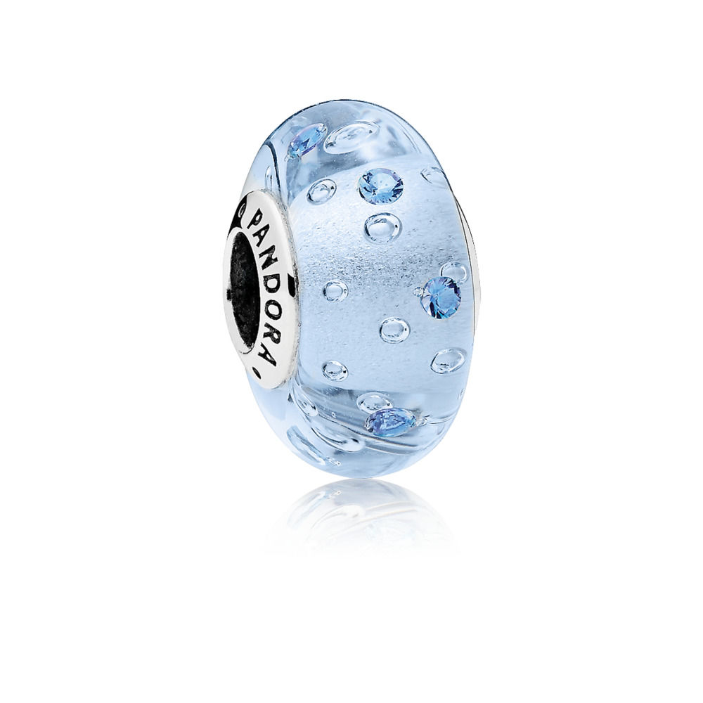 Pandora Zilveren Ice Drops Bedel 796365CZb