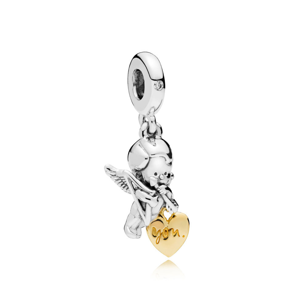 Pandora Shine Cupido En Jij Hangende Bedel 767796CZ