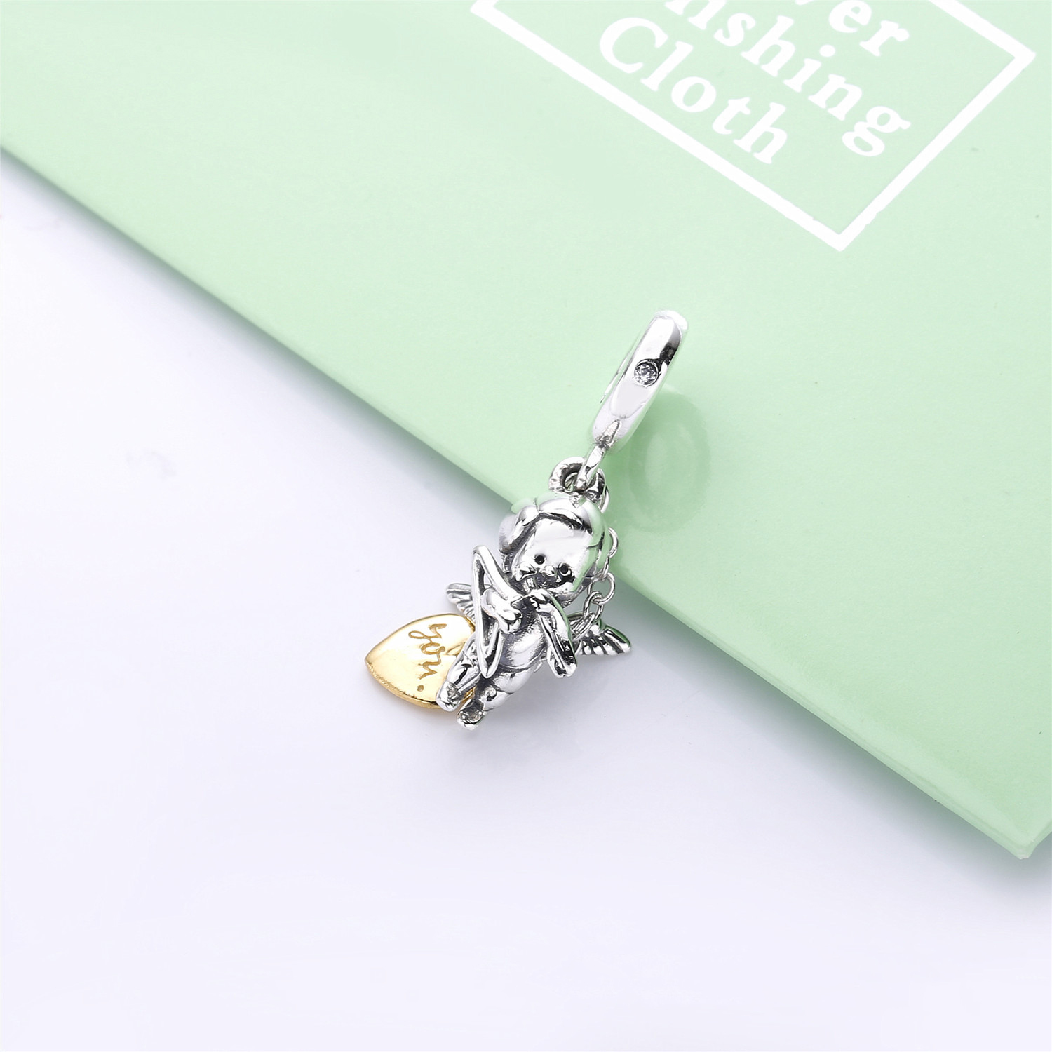 Pandora Shine Cupido En Jij Hangende Bedel 767796CZ