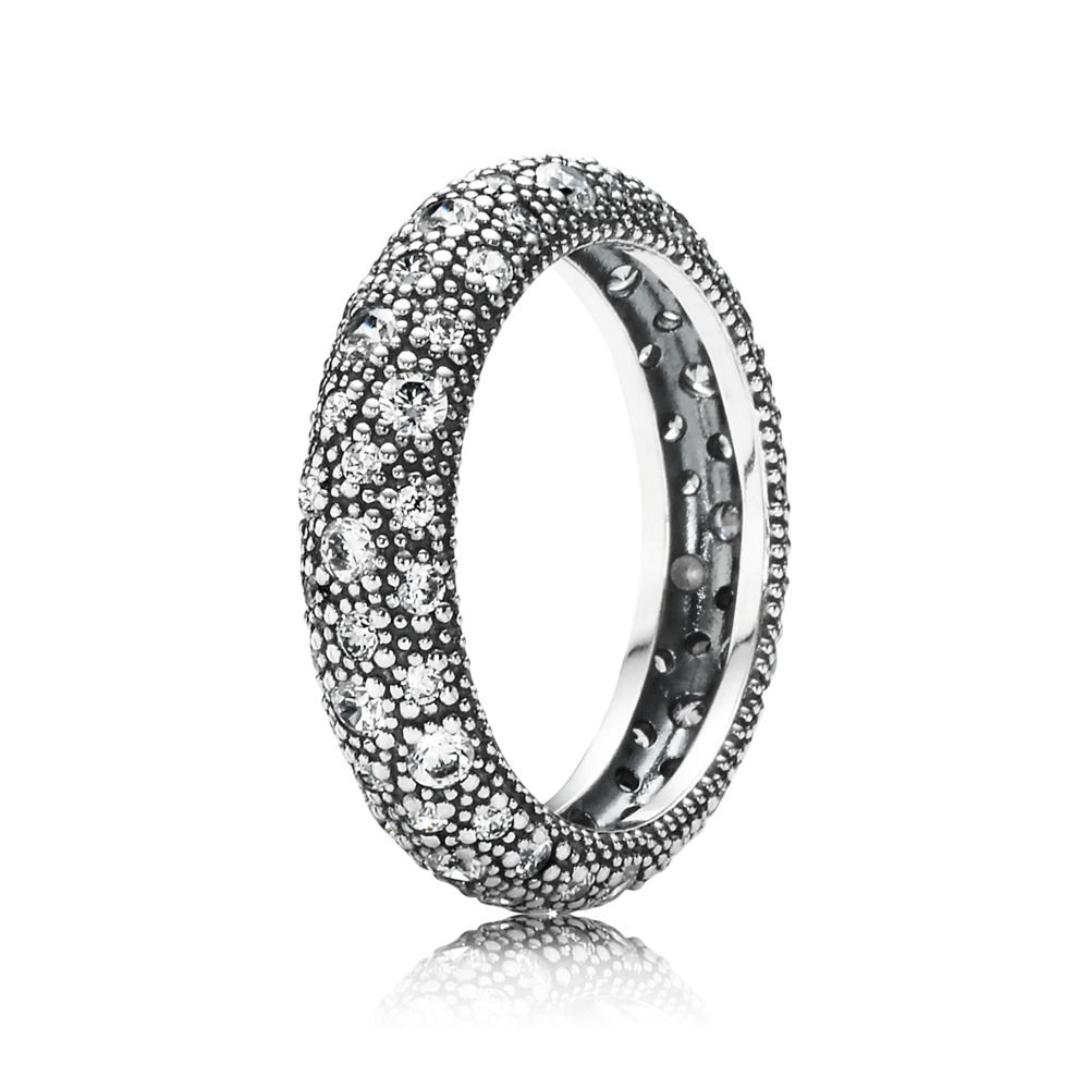 Pandora Zilveren Kosmische Sterren Ring 190915CZ