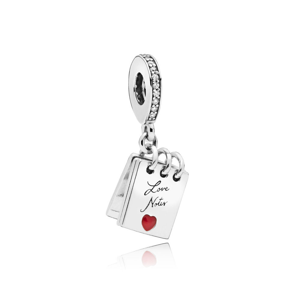 Pandora Zilveren Love Notes Hangende Bedel 797835CZ