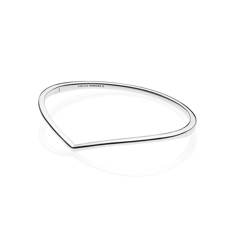 Pandora Zilveren Shining Wish Bangle 597791